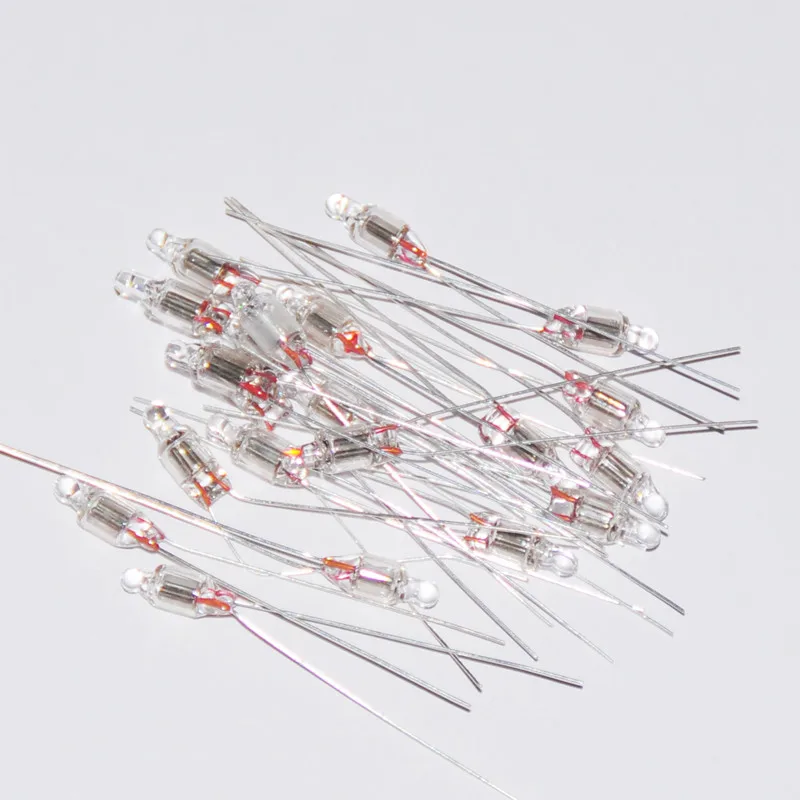 20 шт.индикатор неоновый свет лампы красный 4 * 10 мм|parts electronics|parts lampparts light |