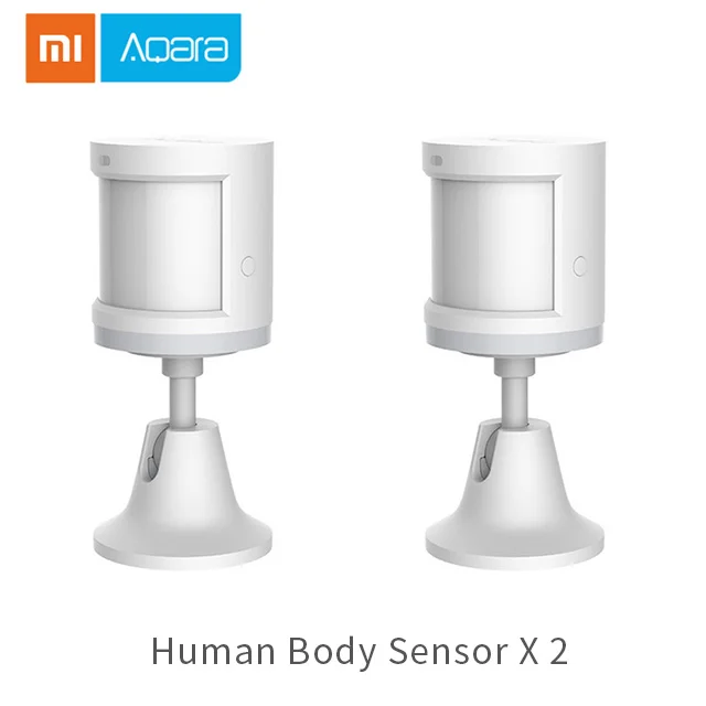 Xiaomi Aqara Gateway 2 хаб умный дом розетка светильник беспроводной переключатель двери окна человеческого тела датчик воды Mijia Apple HomeKit APP - Цвет: Human Body  Sensor