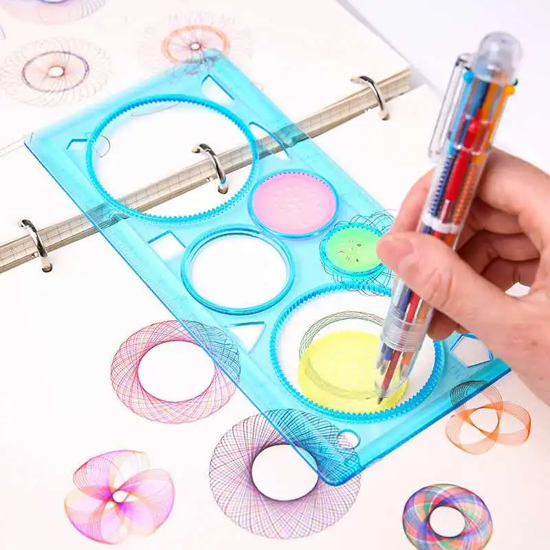 Spirograph Pen - Drawing Toys - Spirograph Pen For You - AliExpress