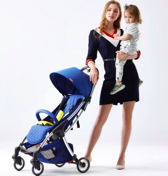 

Playkids stroller comfortable and lightweight folding ultra light pram can sit and fold portable pocket cart umbrella stroller