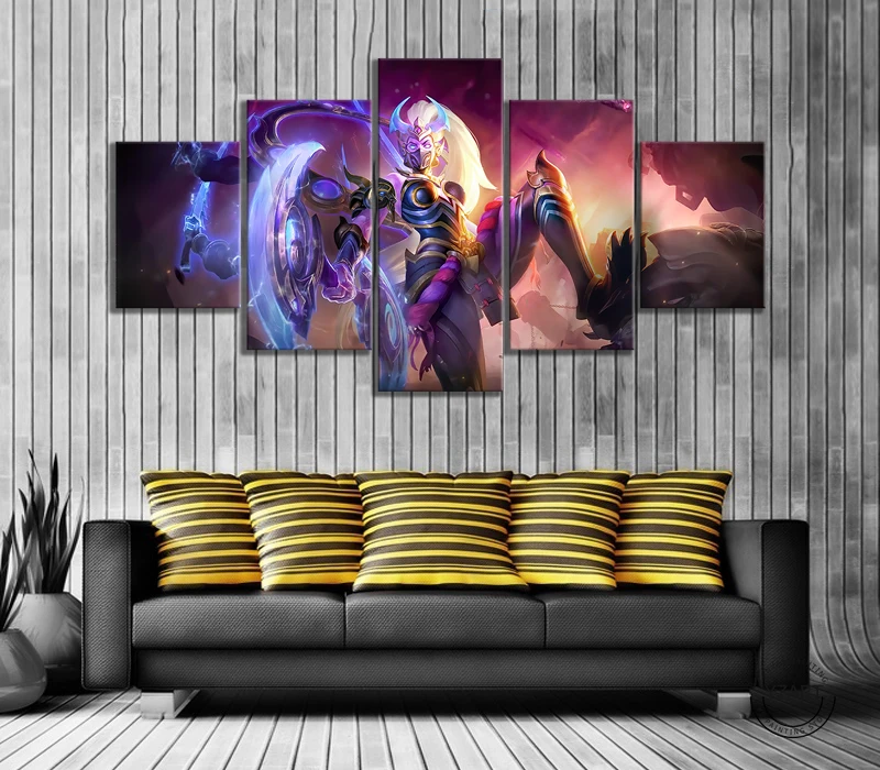 Hanabi Rakshesha Movil Leyendas Juego Mural De Poster Artistico