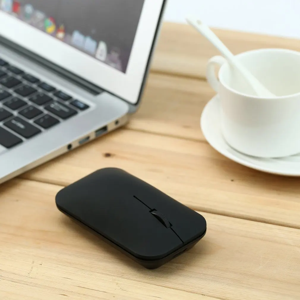 Ультра тонкий Bluetooth 3 0 беспроводной Перезаряжаемый VMW 181 мыши для Windows 7/8.0/8.1/10/vista