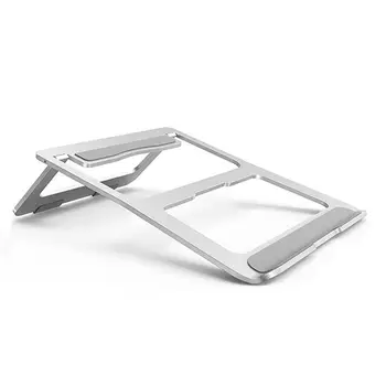 

14-16 Inch Aluminum Alloy Laptop Stand Folding Notebook Stand For Macbook Air Pro Lapdesk Non-slip Computer Cooling Bracket