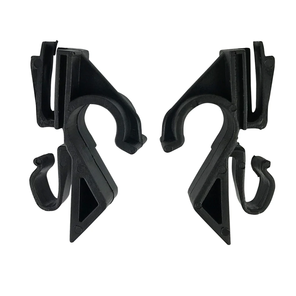 

1 Pair Vehicle Plastic Rear Parcel Shelf Clips Replacement for Fiat Grande Punto