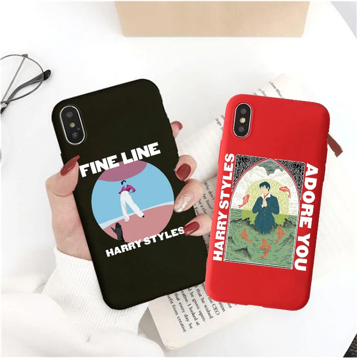 

Harry Styles Love On Tour 2020 Case For iPhone 11 pro XR 7 Plus Case Silicone Harry Styles Fine Line Phone case For iPhone 6S XS