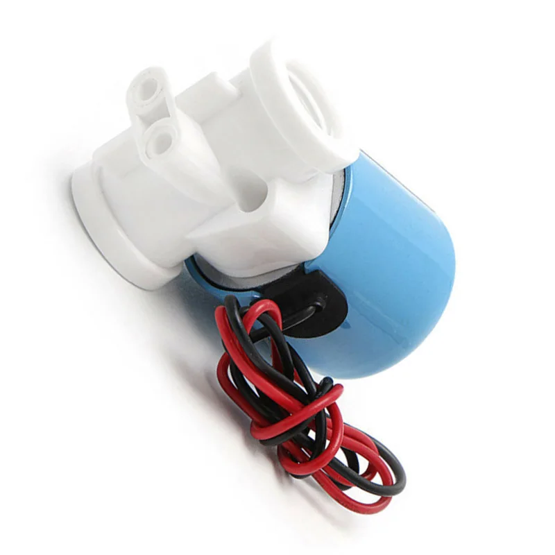 G1/4 Соленоидный клапан пластиковый нормально закрытый 2 способа 12 V/DC 0-120PSI 0-0.8MPa набор