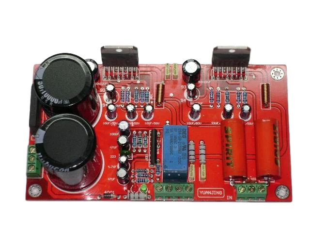 Собранная Плата усилителя TDA7293 параллельная мощности Stero 85 Вт + Вт|Аксессуары для
