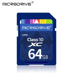 Ultra HD 4K Video Camera Memory Bundle - Class 10 SD Cards & USB Flash Drive - 64 GB