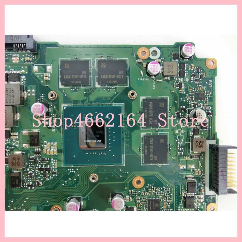 Most effective  X550VX motherboard I7-6700CPU /8GB RAM / GTX950M/2G mainboard For ASUS X550V X550VX W50VX K550VX FZ