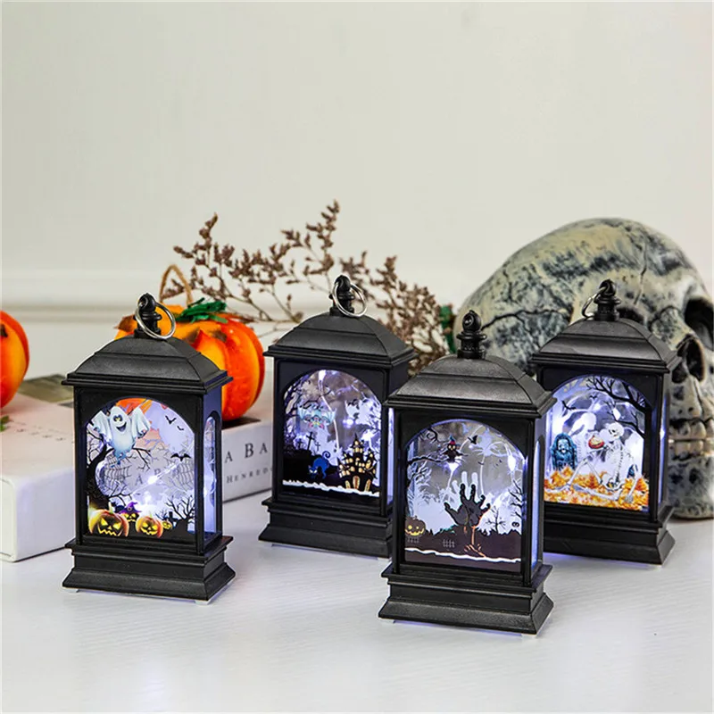 

Halloween night light copper line Pumpkin Light Lamp Room Decoration LED Lantern Party Home Props Halloween Hanging Decorative