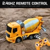 RC Truck Engineering Vehicle Model Controlled Electric car Controlled Remote Control Mixer Truck children toy boy 8 years Gift 4
