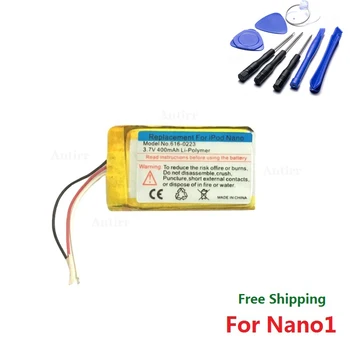 

Battery Replacement For Nano Nano1 Battery for iPod Nano 1 gen MP3 1 GB 2 GB 4 GB Batteries Bateria Batteriej