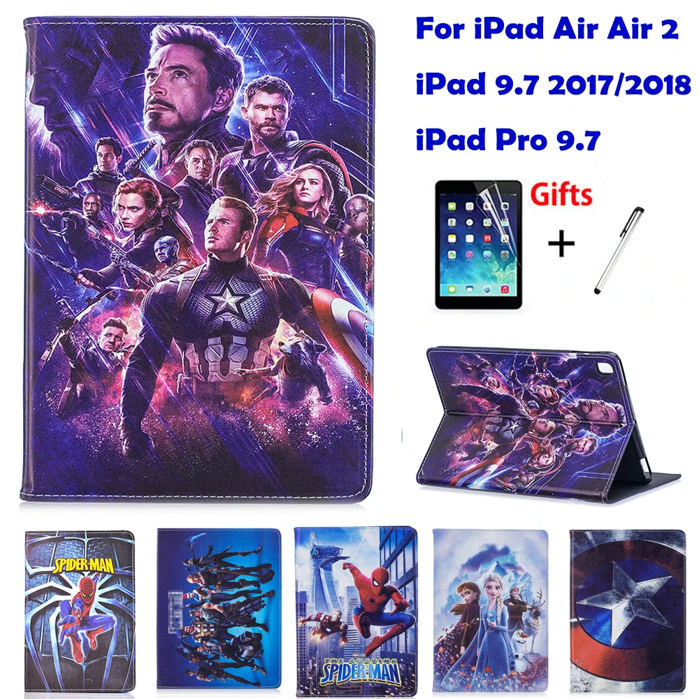 Чехол для Apple iPad air 2 новый 9 7 2017/2018 Pro &quot s Battle Royale игровой стенд откидной чехол