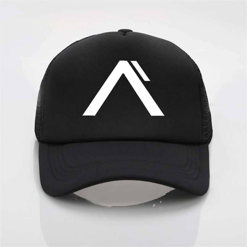 Модная шляпа летние сетчатые мужские бейсболки мужские повседневные уличные Homme перекрестный Бодибилдинг шляпа Мужские и wo мужские фитнес кепки