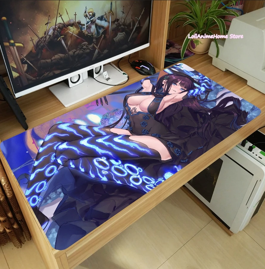 Anime The Imperial Concubine Yang Fate/grand Order Mouse Pad Laptop Game  Computer Keyboard Mat Thicken Mousepad Playmat - Cosplay Costumes -  AliExpress