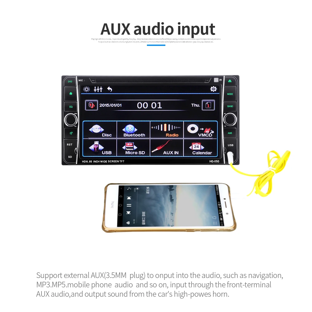 Автомобильный DVDMP3MP4 подходит для замены радиостанции Toyota радио навигатор 2 Ding mp5 лектор android автомобильный радиоприемник 2 Ding