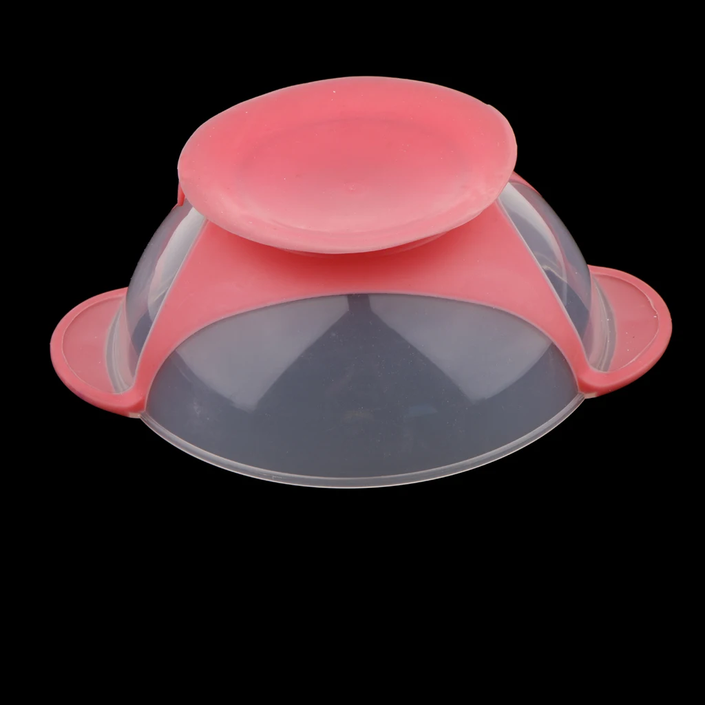 Plastic Salon Hair Dyeing Tint Mixing Bowl Coloring Tool Suction Base