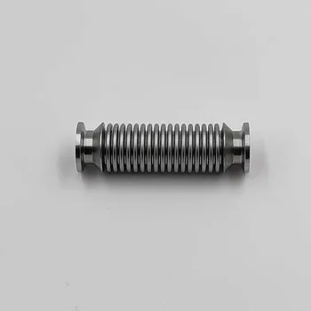 

ISO-KF25 Flange Bellows Hose Section KF25x100mm Stainless Steel SS304 Vacuum Fittings