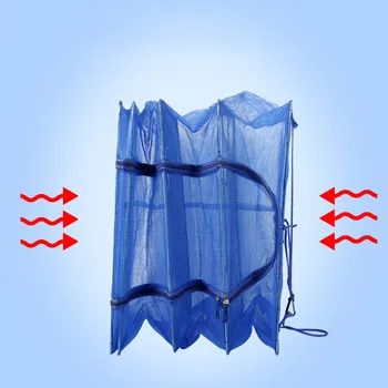 

Fish Net Cast Nets Nylon Monofilament Small Fold Mesh Sunfish MultifunctionThrow Catch Fishing Network Pesca Peche Fishing Gear