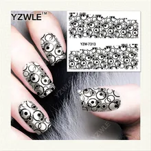 Южная Корея Детская мультяшная самоклеющаяся бумага hello kitty сплошной цвет Цветочные наклейки накладки для ногтей поддельные ногти Finishe