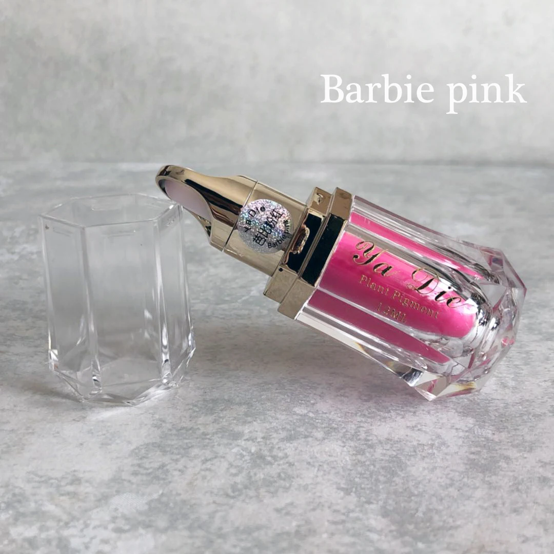 Barbie pink Высококлассный микропигмент, Перманентный макияж, чернила для татуажа бровей, подводка для глаз, пигмент для губ - Color: Barbie pink