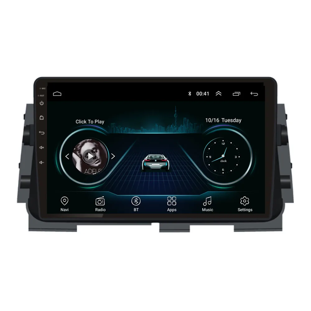 4G LTE Android 8,1 для NISSAN MICRA пинает Мультимедиа стерео автомобильный dvd-плеер навигация gps радио