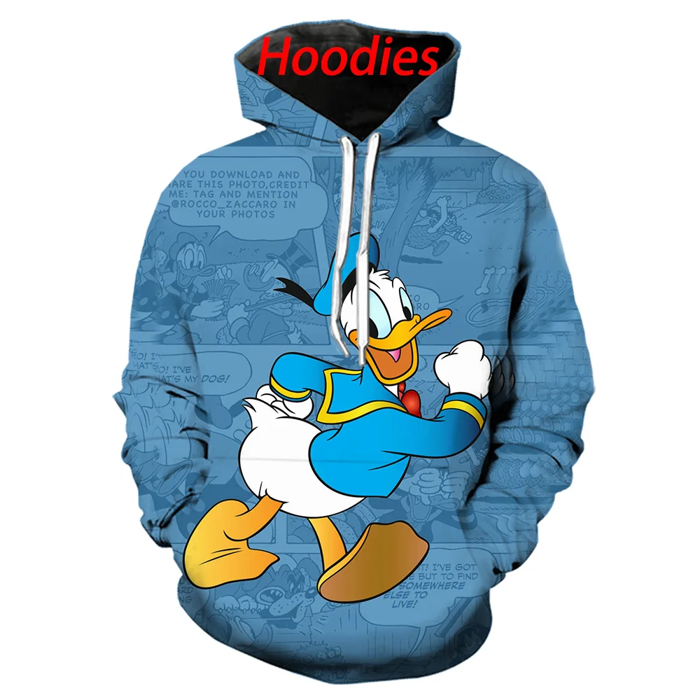 donald duck hoodie