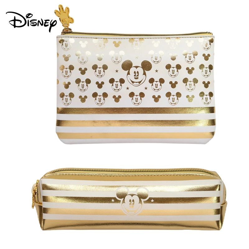 estuches de lápices de Mickey Mouse, bolsa de lápices de Pu, papelería escolar, monedero bonito, bolsa de lápices, monederos regalo de recompensa|Bolsas lápices| - AliExpress