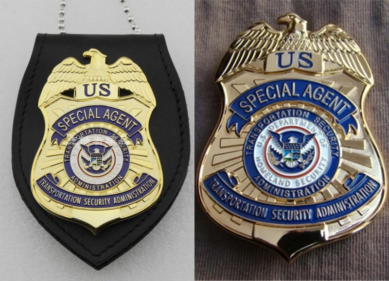 Классический реквизит для косплея из Отдела внутренней безопасности США DHS| |