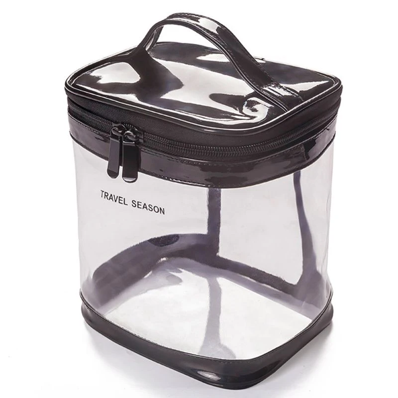 transparent makeup pouch