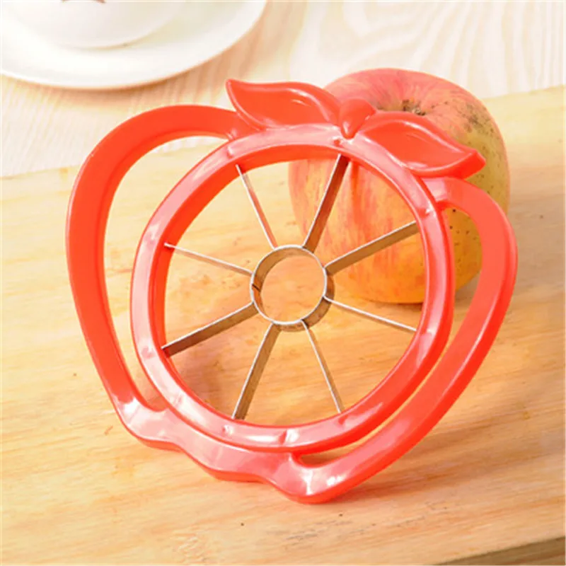 

Kitchen Apple Slicer Corer Cutter Pear Fruit Divider Tool Comfort Handle for Kitchen Apple Peeler Fast Shipping