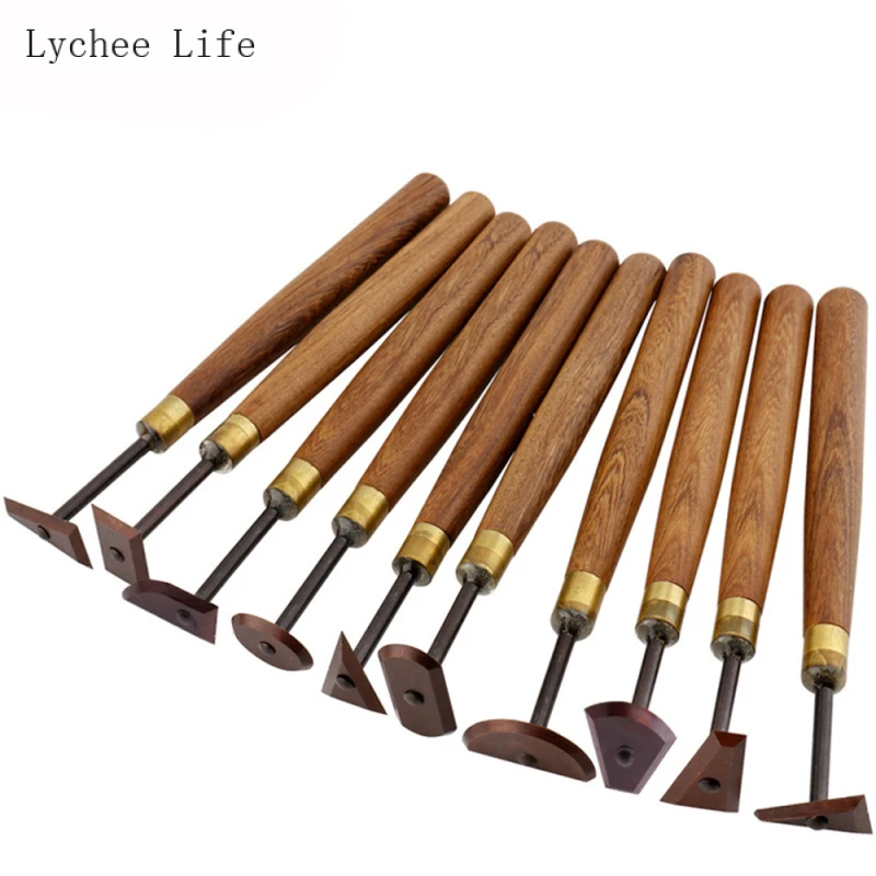 Lychee Life Pottery Clay Tools Tungsten Steel Knife Clay Sculpture