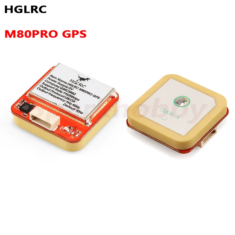 Компас HGLRC M80 PRO GPS GLONASS GALILEO QZSS SBAS BDS QMC5883 питание 5 В 25 мм x 8 3 для FPV дронов