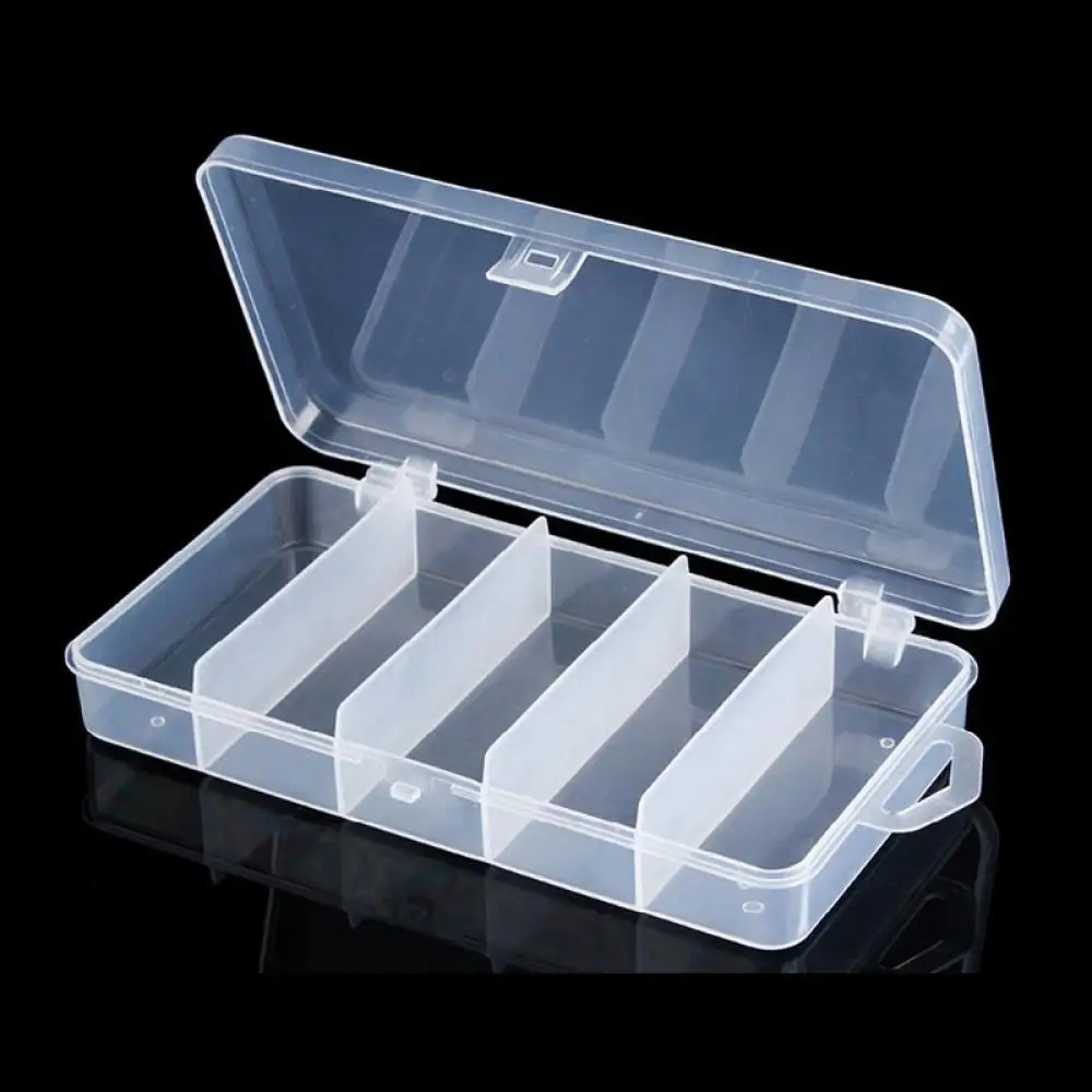 

Fishing Tackle Box Multi-purpose Tool Box Five Grid Eight Grid Box Fish Gear Box