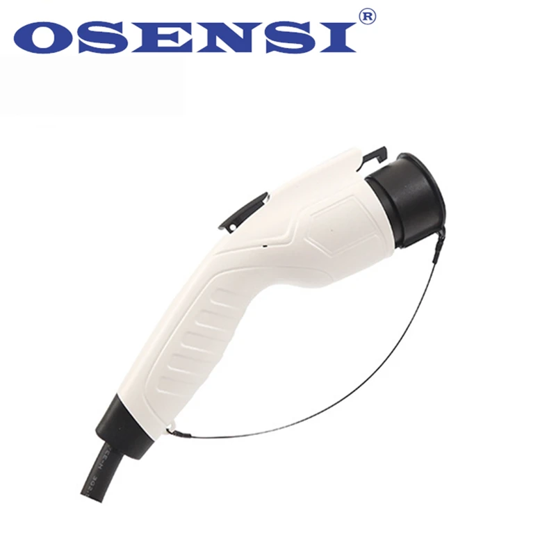 Зарядный кабель ONI типа 2 для 1 EVSE IEC 62196 SAE J1772 EV адаптер зарядки электромобиля 16 А 32