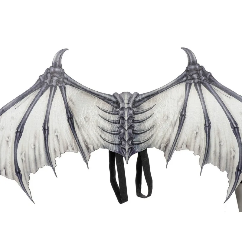 Halloween Demon Bone Wings Cosplay Costumes Props Men Women Adult Child Halloween Terror Limb Dress Up Costume Accessory