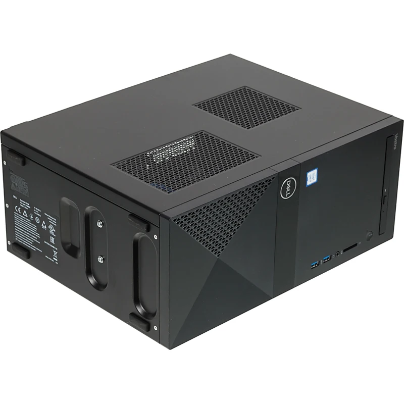 ПК Dell Vostro 3670 MT i3 8100/4Gb/1Tb 7.2k/GT710 2Gb/DVDRW/CR/Lin/kb/m/черный