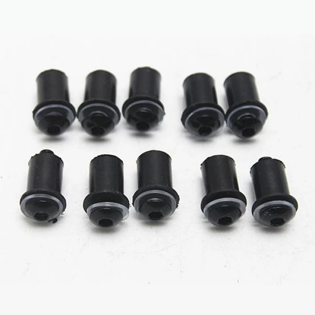 20pcs Universal Motorcycle Windscreen Windshield M5 Bolts Screw Set 5mmx19mm