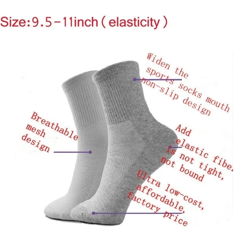 5 пар унисекс спортивные носки зимние теплые повседневные хлопковые мужские и женские носки по щиколотку подарки для мужчин