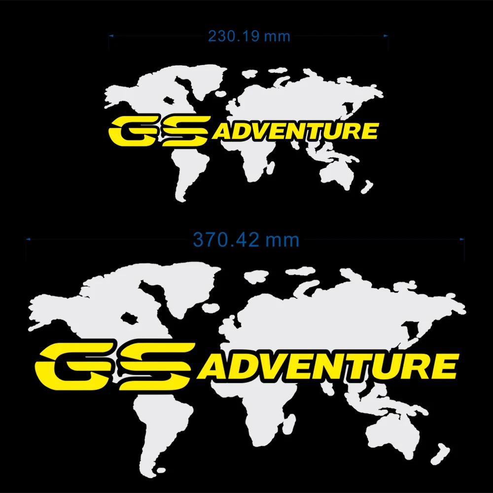 R 1200 1250 Gs Gsa Hp Trunk Stickers Decalcomania Per Bmw R1250Gs R1200Gs F850Gs F800Gs G310Gs F 750 850 800 Valigie In Alluminio
