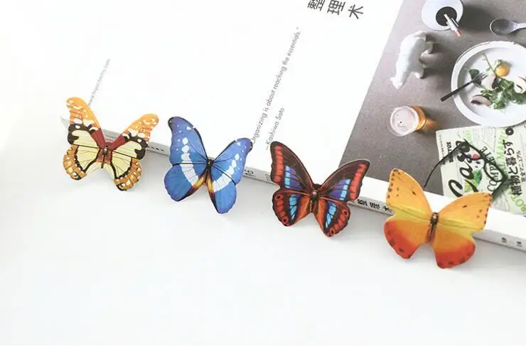 1 Pieces Ellen Brook Korean Cute Butterfly Sticky Notes Creative Stationery Post Notepad Filofax Memo Pad Office School Supplies