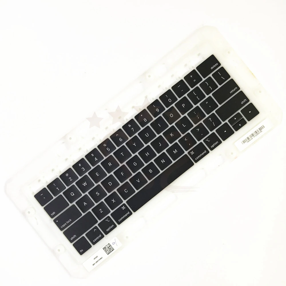 Колпачки для клавиатуры A1989 сменные колпачки Macbook Pro Retina 13 15 дюймов 2018