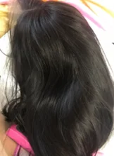 Pelucas de cabello humano brasileño para mujeres negras, postizo de cierre de 4x4, malla con división, línea de pelo prearrancado