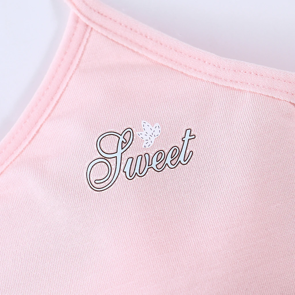 Young Girls Teen Girls Breathable Bra Wireless Stretchy Yoga Bras Training Bra for Activity Gym