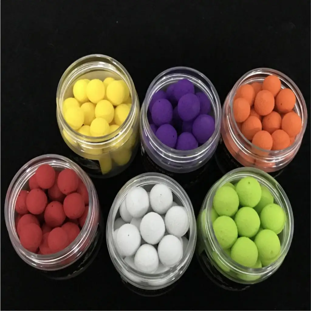 1 Box Carp Boilies Floating Fishing Lures Sweet Flavour Soluble Pop Up Baits Ball Beads Fishing Lures Tackles 8mm 10mm 12mm 14mm