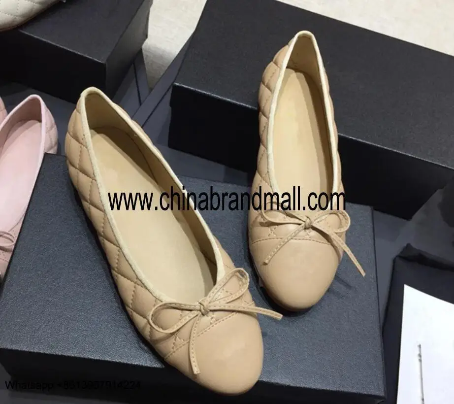 

classi designer original mixted color flats women shoes fashional genuine really leather shoes luxury brand comfortable CC shoes