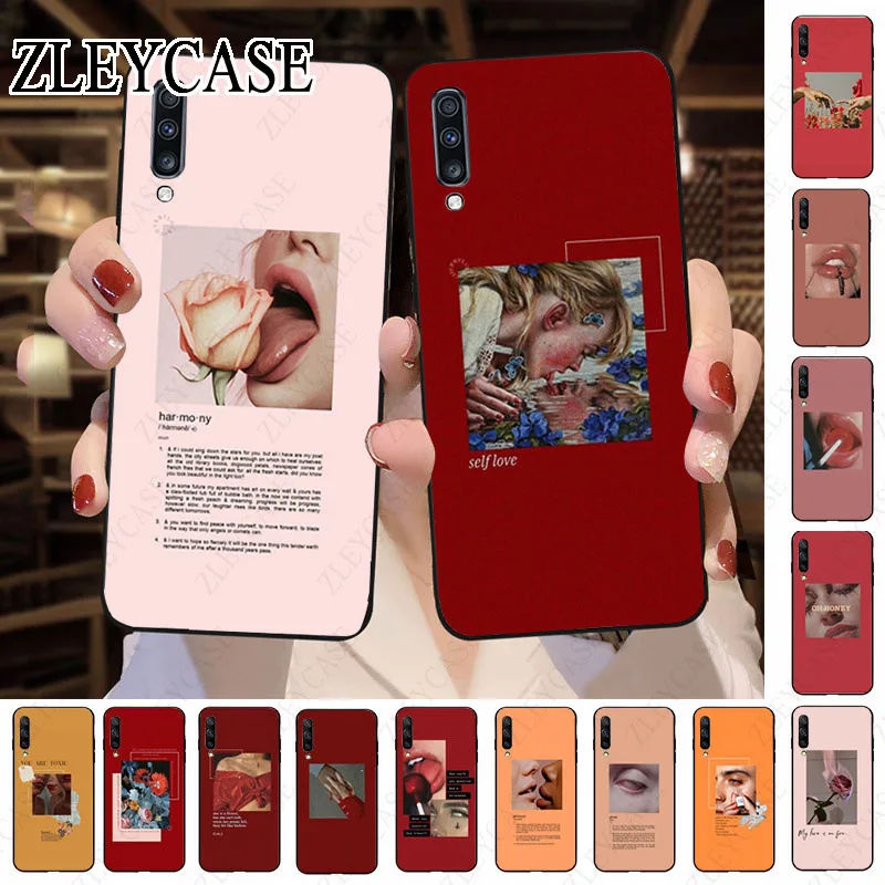 Чехол для телефона Samsung Galaxy A32 A12 A52 A21S A50 A20E A20S A30S A40 A51 A70 A6 A71 A8 2018 | Мобильные