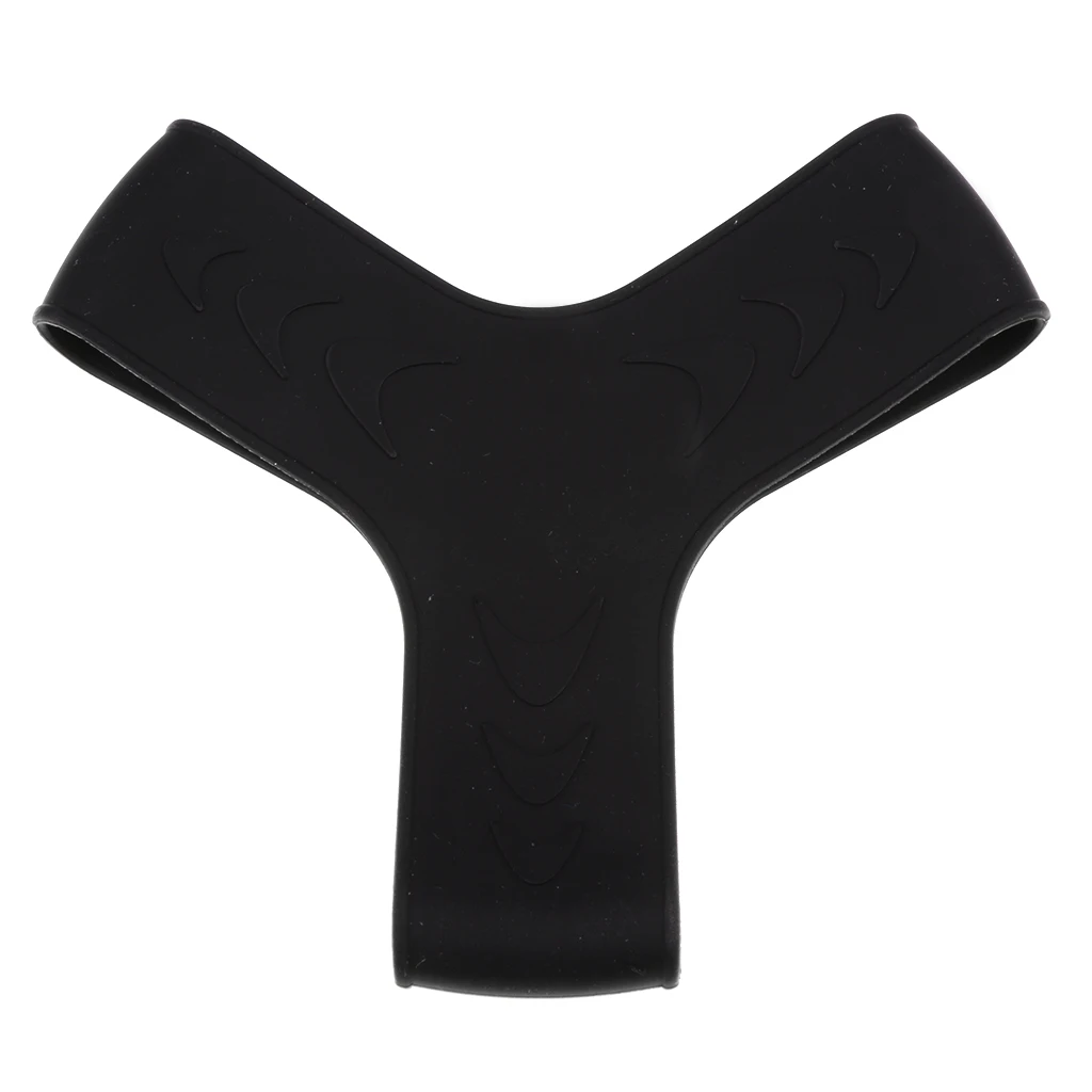 2Pcs Scuba Diving Snorkeling Silicone Fin Keepers Holder Gripper Accessory Swimming Fins