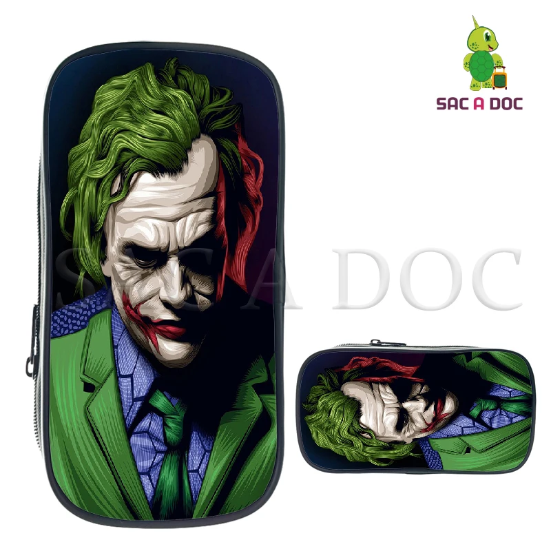 3 Сумка-карандаш для косметички Doc Joker, пенал для мальчиков и девочек, школьные принадлежности, сумка для путешествий, косметичка - Цвет: 3