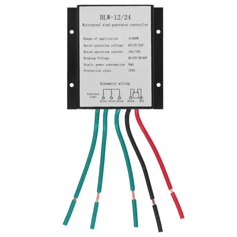 Wind Generator Controller 800W/400W Wind Controller Regulator wind turbine charge controller